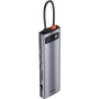 Хаб Baseus USB-C Metal Gleam Series 11 в 1 для MacBook / iMac / iPad