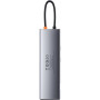 Хаб Baseus USB-C Metal Gleam Series 11 в 1 для MacBook / iMac / iPad