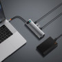 Хаб Baseus USB-C Metal Gleam Series 11 в 1 для MacBook / iMac / iPad