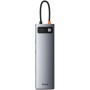 Хаб Baseus USB-C Metal Gleam Series 11 в 1 для MacBook / iMac / iPad
