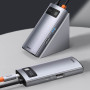 Хаб Baseus USB-C Metal Gleam Series 4 в 1 для MacBook / iMac / iPad