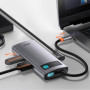 Хаб Baseus USB-C Metal Gleam Series 4 в 1 для MacBook / iMac / iPad