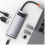 Хаб Baseus USB-C Metal Gleam Series 6 в 1 для MacBook / iMac / iPad