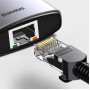 Хаб Baseus USB-C Metal Gleam Series 6 в 1 для MacBook / iMac / iPad