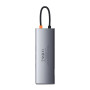 Хаб Baseus USB-C Metal Gleam Multifunctional 9 в 1 для MacBook / iMac / iPad