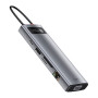 Хаб Baseus USB-C Metal Gleam Multifunctional 9 в 1 для MacBook / iMac / iPad