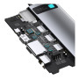 Хаб Baseus USB-C Metal Gleam Multifunctional 9 в 1 для MacBook / iMac / iPad