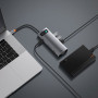 Хаб Baseus USB-C Metal Gleam Multifunctional 9 в 1 для MacBook / iMac / iPad