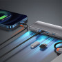 Хаб Baseus USB-C Metal Gleam Multifunctional 9 в 1 для MacBook / iMac / iPad
