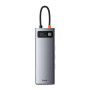 Хаб Baseus USB-C Metal Gleam Multifunctional 9 в 1 для MacBook / iMac / iPad