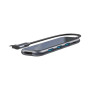 Хаб Baseus USB-C Mirror Multi-functional 5 в 1 USB Type-C to USB 3.0 x3 / HDMI 4K / PD для MacBook / iPad