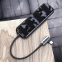 Хаб Baseus USB-C Mirror Multi-functional 5 в 1 USB Type-C to USB 3.0 x3 / HDMI 4K / PD для MacBook / iPad