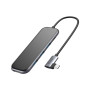 Хаб Baseus USB-C Mirror Multi-functional 5 в 1 USB Type-C to USB 3.0 x3 / HDMI 4K / PD для MacBook / iPad