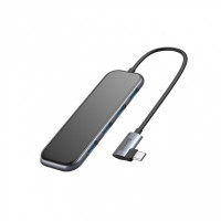 Хаб Baseus USB-C Multi-functional 5 в 1Type-C to 4xUSB3.0+PD для MacBook / iPad