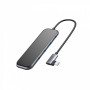 Хаб Baseus USB-C Multi-functional 5 в 1Type-C to 4xUSB3.0+PD для MacBook / iPad