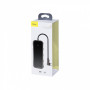 Хаб Baseus USB-C Multi-functional 5 в 1Type-C to 4xUSB3.0+PD для MacBook / iPad