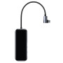 Хаб Baseus Multifunction HUB 7 в 1 для Type-C