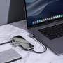 Хаб Baseus Multifunction HUB 7 в 1 для Type-C