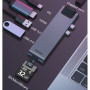 Хаб Baseus Thunderbolt C + Pro 7 в 1 Smart HUB USB-C для MacBook Pro / Air