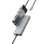 Хаб Wiwu A923RPT 9 in 1 gray  для MacBook / iMac / iPad