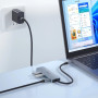 Хаб Wiwu Alpha HUB 541BC 5 in 1 gray  для MacBook / iMac / iPad