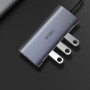 Хаб Wiwu Alpha HUB 831HRT 8 in 1 gray  для MacBook / iMac / iPad