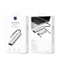 Хаб Wiwu Adapter Apollo 5 в 1 USB-C to 3xUSB3.0 + 1xType-C + 1xHDMI  HUB gray  для MacBook / iMac / iPad