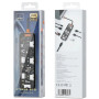 Хаб Wiwu Cyber HUB CB008 8 in 1 gray  для MacBook / iMac / iPad