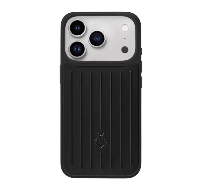 Чохол Rimowa Aluminium Case для iPhone 17 Pro black купити за
